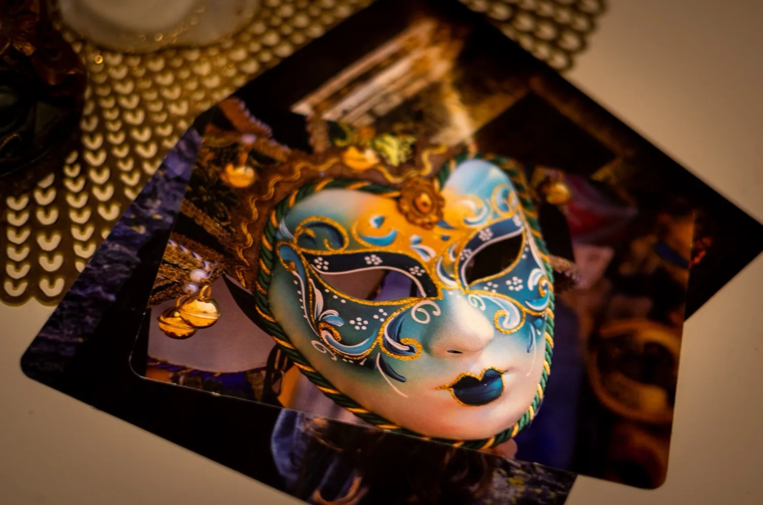 Velence maszkok nélkül...